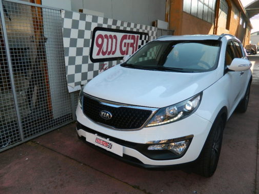 Kia Sportage 1.7 crdi powered by 9000 Giri