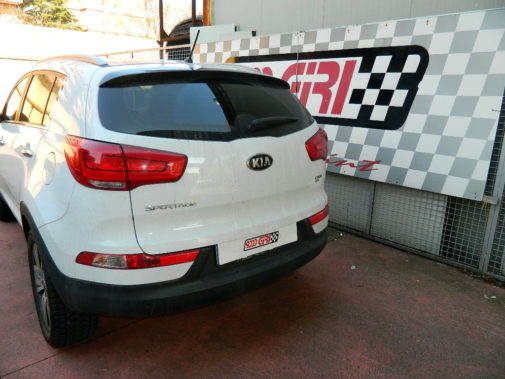 Kia Sportage 1.7 crdi powered by 9000 Giri