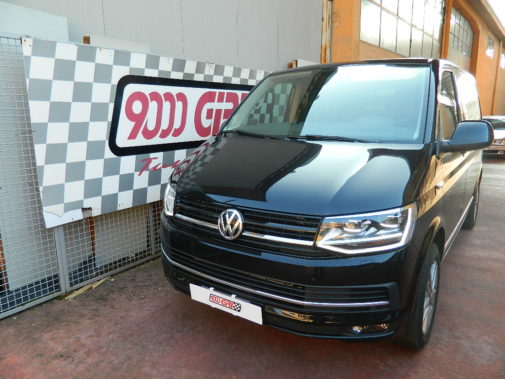 Vw Transporter T5 powered by 9000 Giri