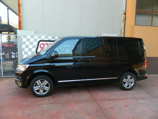 Vw Transporter T5 powered by 9000 Giri