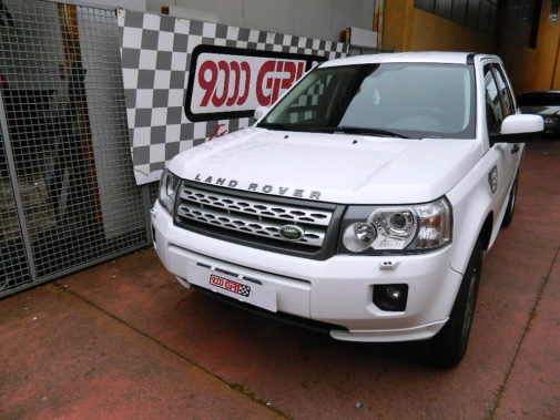 Land Rover Freelander II 2.2 Tdci powered by 9000 Giri