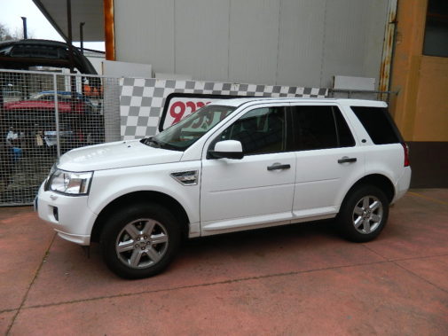 Land Rover Freelander II 2.2 Tdci powered by 9000 Giri