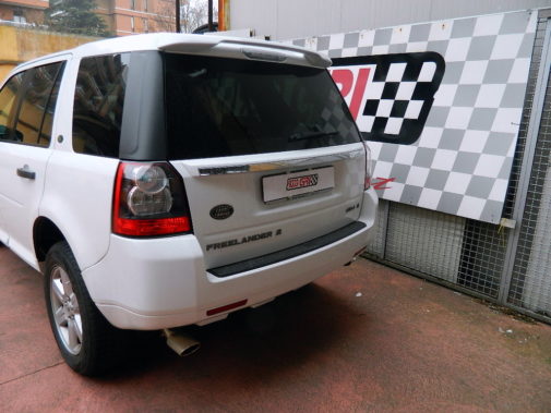 Land Rover Freelander II 2.2 Tdci powered by 9000 Giri