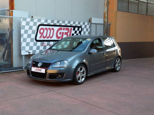 Vw Golf V gti 2.0 Tfsi powered by 9000 Giri