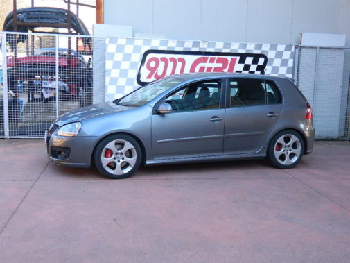 Vw Golf V gti 2.0 Tfsi powered by 9000 Giri