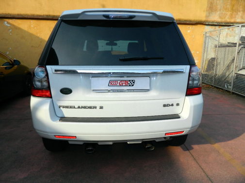 Land Rover Freelander II 2.2 Tdci powered by 9000 Giri