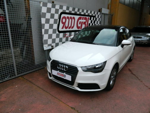 Audi 1.4 tfsi powered by 9000 Giri