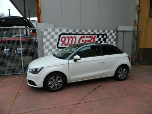 Audi 1.4 tfsi powered by 9000 Giri