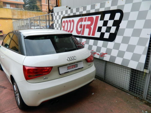 Audi 1.4 tfsi powered by 9000 Giri