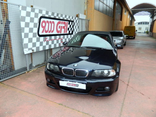 Bmw M3 cabrio e46 powered by 9000 Giri