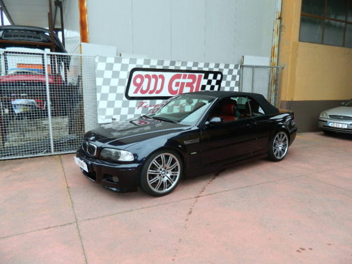 Bmw M3 cabrio e46 powered by 9000 Giri