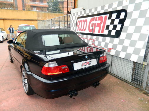 Bmw M3 cabrio e46 powered by 9000 Giri