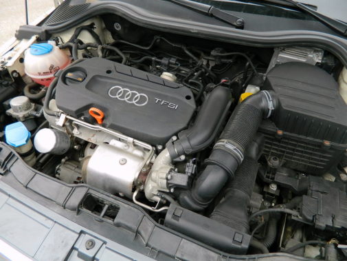 Audi 1.4 tfsi powered by 9000 Giri