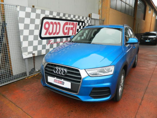 Audi Q3 2.0 tdi powered by 9000 Giri