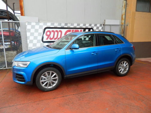 Audi Q3 2.0 tdi powered by 9000 Giri