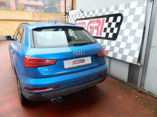 Audi Q3 2.0 tdi powered by 9000 Giri