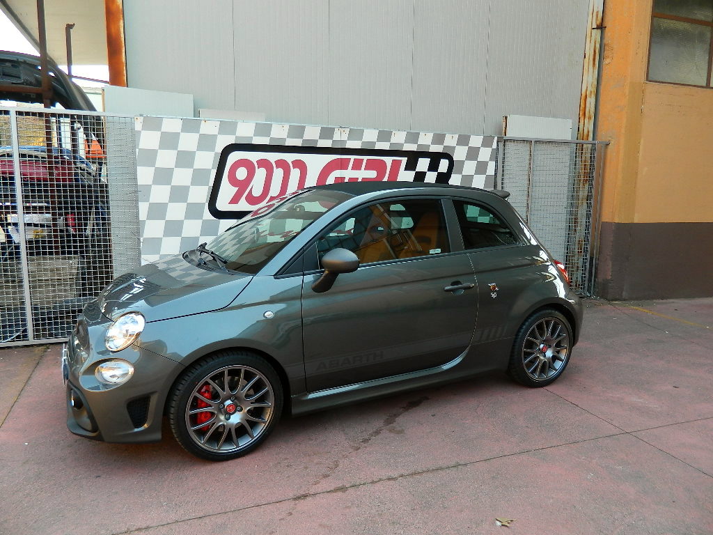 Elaborazione Fiat Abarth 595 Competizione Palmares 9000 Giri