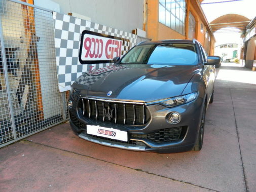 Maserati Levante S V6 biturbo powered by 9000 Giri