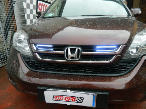 Honda Crv 2.2 crd powered by 9000 Giri