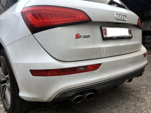 Audi Sq5 3.0 tdi quattro powered by 9000 Giri