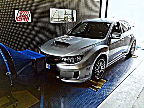 Subaru Impreza Wrx Sti 2.5 powered by 9000 Giri