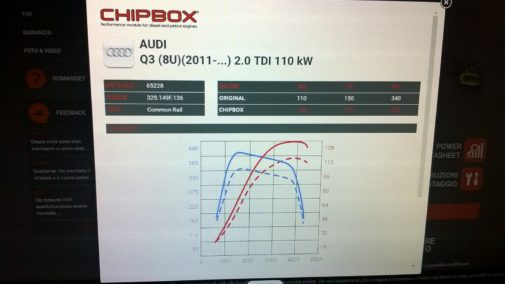 Audi Q3 2.0 tdi powered by 9000 Giri