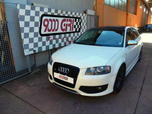 Audi S3 2.0 Tfsi Quattro powered by 9000 Giri