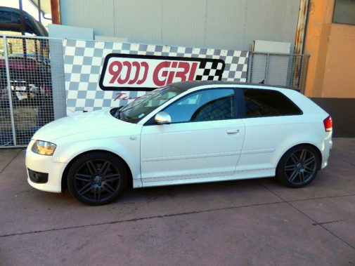 Audi S3 2.0 Tfsi Quattro powered by 9000 Giri