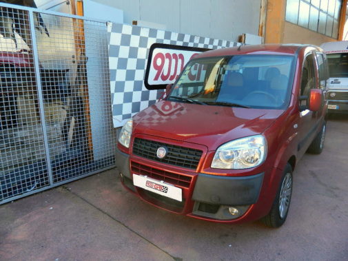 Fiat Doblò 1.9 jtd powered by 9000 Giri