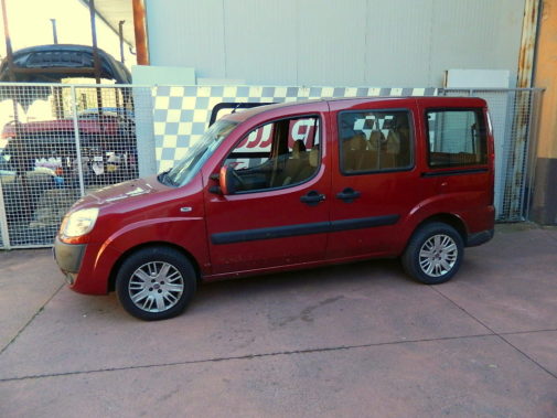 Fiat Doblò 1.9 jtd powered by 9000 Giri