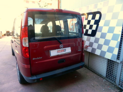 Fiat Doblò 1.9 jtd powered by 9000 Giri