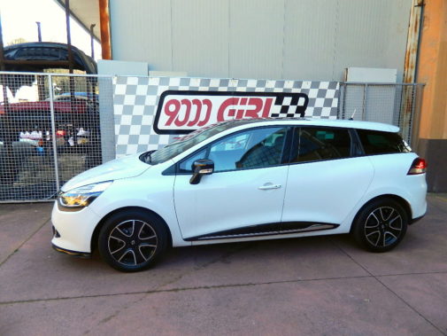 Renault Clio Sporter 1.5 Dci powered by 9000 Giri