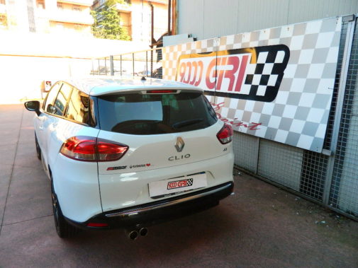 Renault Clio Sporter 1.5 Dci powered by 9000 Giri