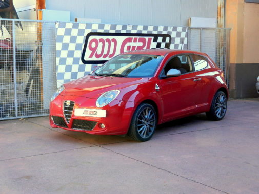 Alfa Romeo Mito 1.4 78cv powered by 9000 Giri