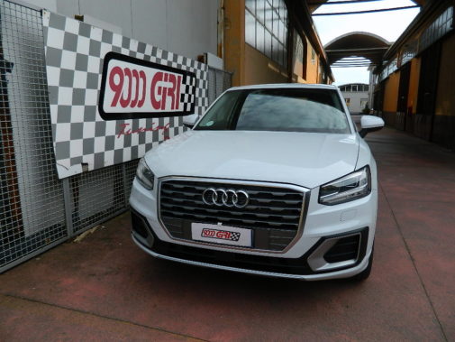 Audi Q2 1.6 tdi powered by 9000 Giri