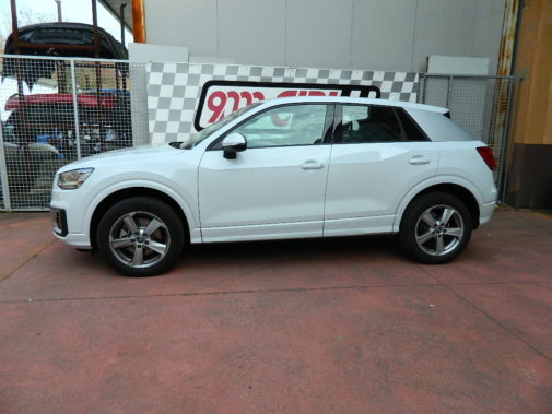 Audi Q2 1.6 tdi powered by 9000 Giri