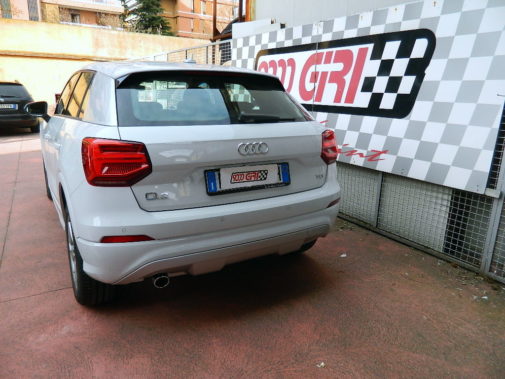 Audi Q2 1.6 tdi powered by 9000 Giri