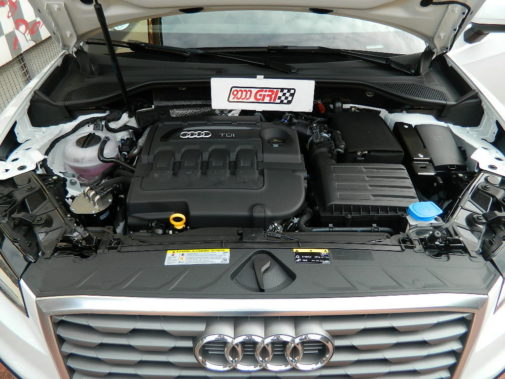 Audi Q2 1.6 tdi powered by 9000 Giri