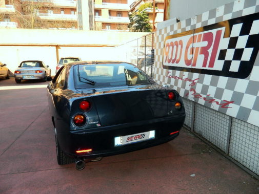 Fiat Coupè 20v powered by 9000 Giri