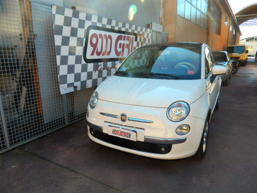 Fiat 500 1.4 16v powered by 9000 Giri