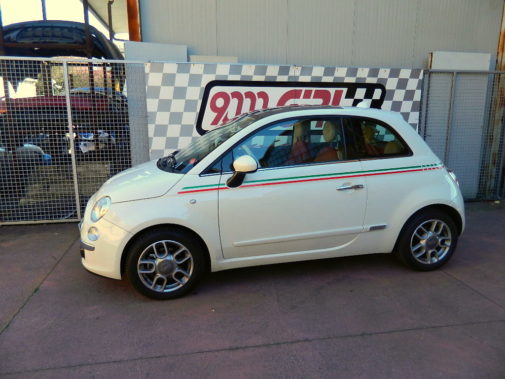 Fiat 500 1.4 16v powered by 9000 Giri