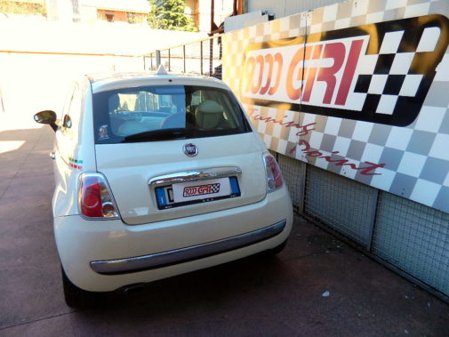 Fiat 500 1.4 16v powered by 9000 Giri