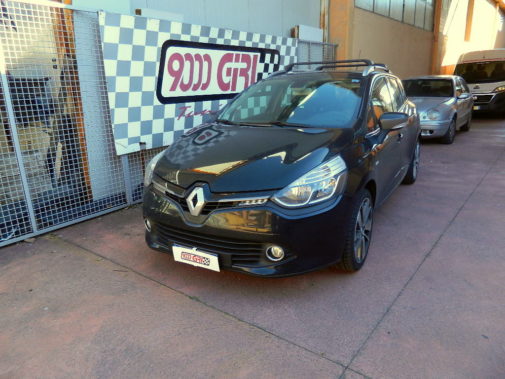 Renault Clio 1.5 dci Grandtour powered by 9000 Giri