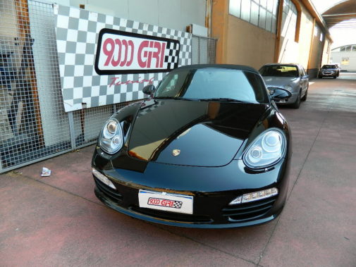 Porsche Boxter S 3.4 powered by 9000 Giri