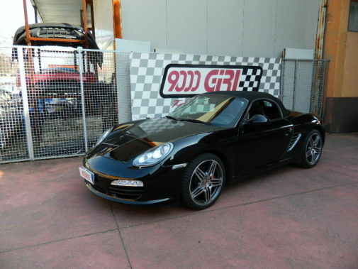 Porsche Boxter S 3.4 powered by 9000 Giri