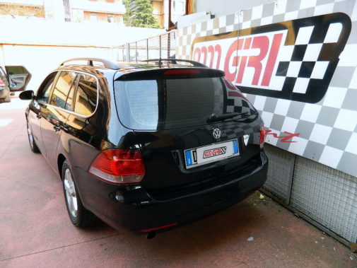 Vw Golf VI Variant 1.6 Tdi powered by 9000 Giri