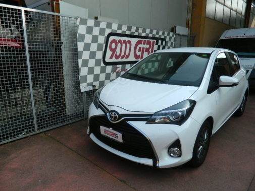 Toyota Yaris 1.4 D4-D powered by 9000 Giri