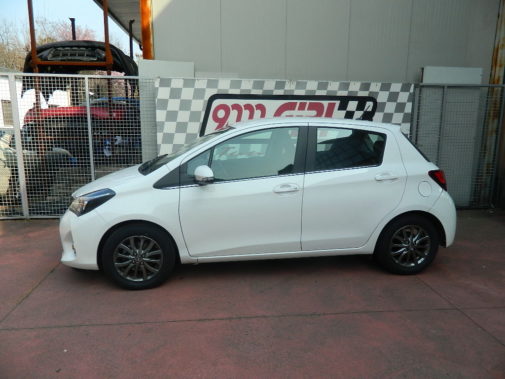 Toyota Yaris 1.4 D4-D powered by 9000 Giri