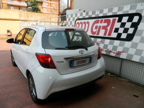 Toyota Yaris 1.4 D4-D powered by 9000 Giri