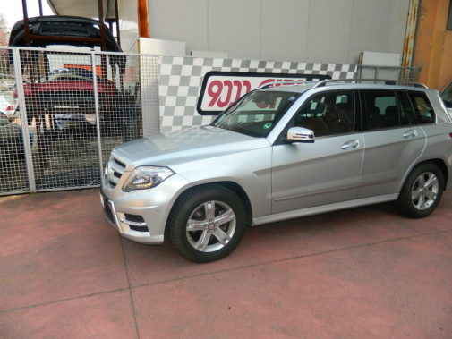 Mercedes Glk 220 cdi powered by 9000 Giri